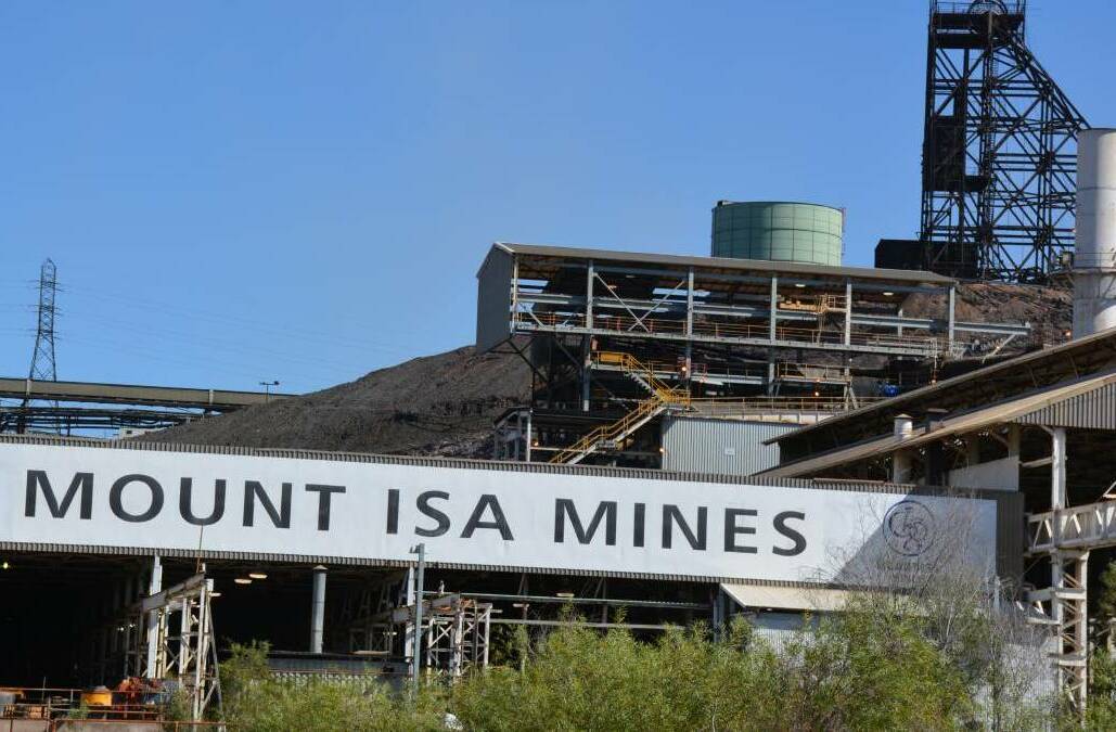 GLENCORE: Mount Isa Mines staff will be affected by the new roster changes. Photo: Derek Barry.