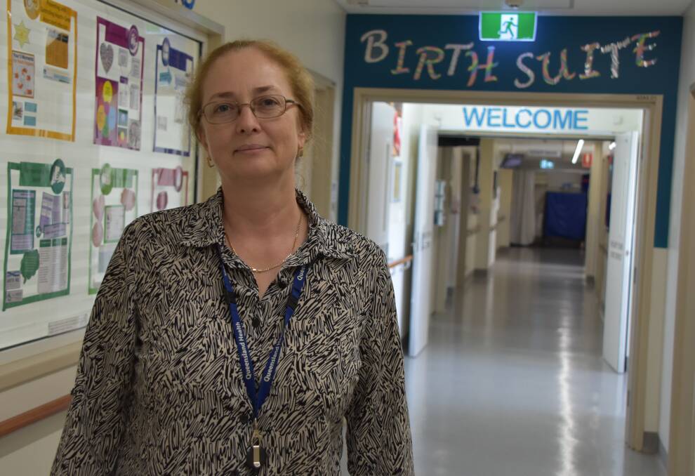 BOOM: North West Hospital and Health Service gynaecologist Dr Elena Kreimer said there was an above average number of women expecting babies in April 2021. Photo: Samantha Campbell.
