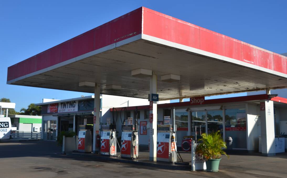 SHUTTING: Caltex Fuel Station will close by October 30. Photo: Derek Barry.