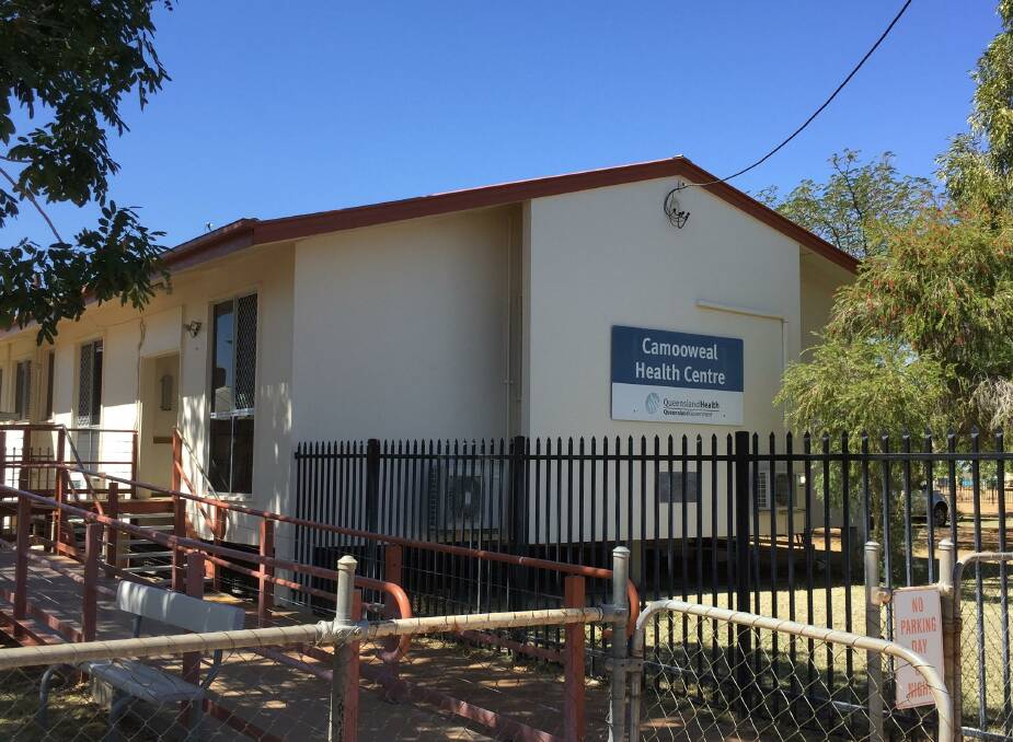 Camooweal is asking for an upgrade of the health centre and more staff.