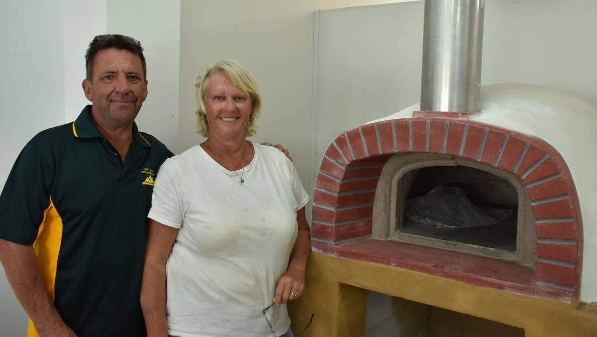 NEW SHOP: Kathie Mulholland and her fiance Ian Clarke have been working together to open a new business in Cloncurry called Come to the Table.Photo: Samantha Campbell