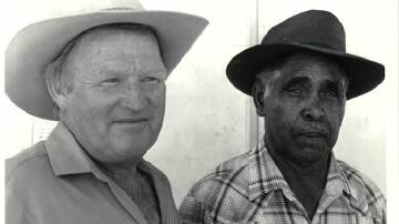 The Mailman Express was named after the late Wally Mailman (right).