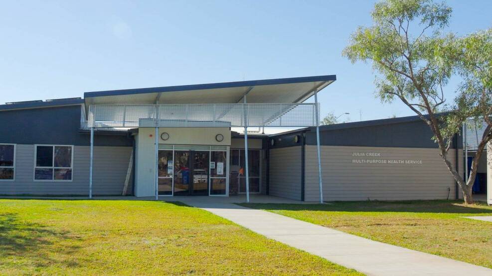 McKinlay Shire Council is hopeful to obtain a locally-based GP to service Julia Creek. Photo: NWHHS.
