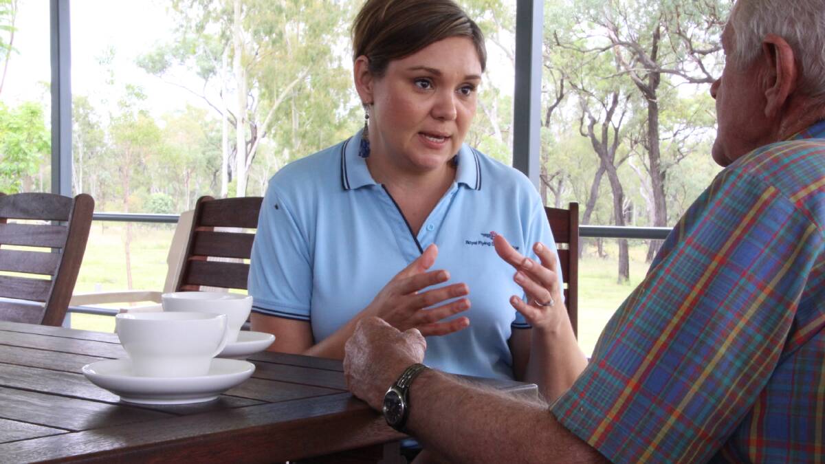 QCoal Foundation furthers RFDS mental health support for North Queensland