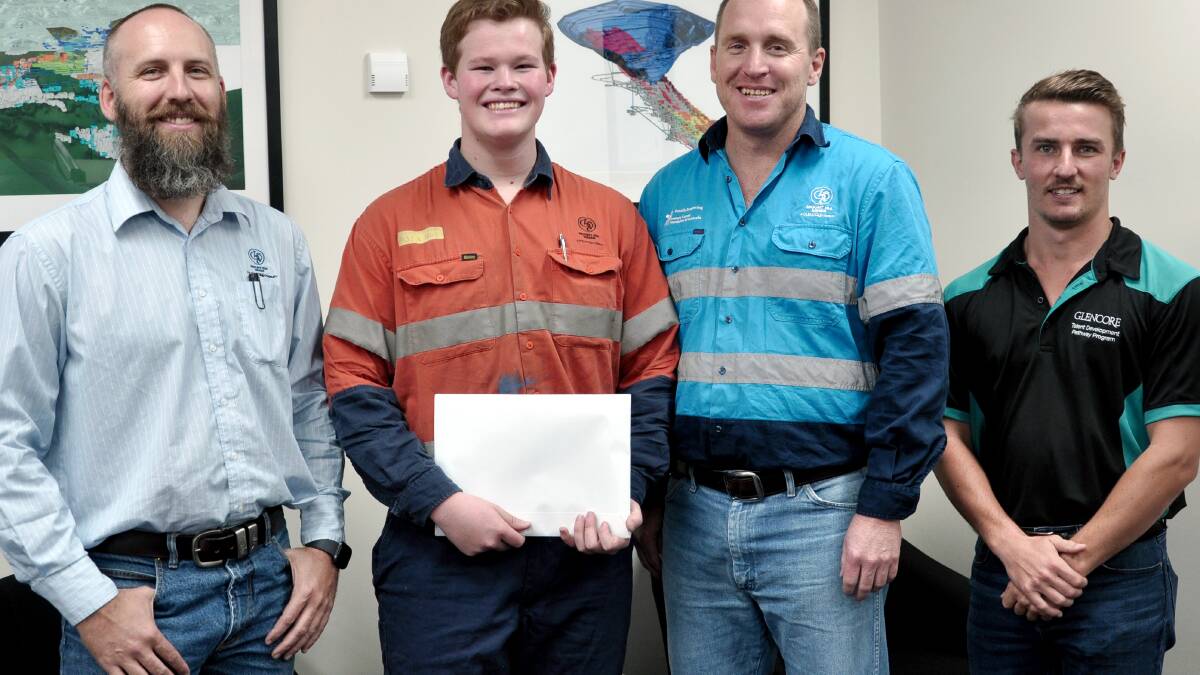 Hard work sees students secure Glencore scholarship support