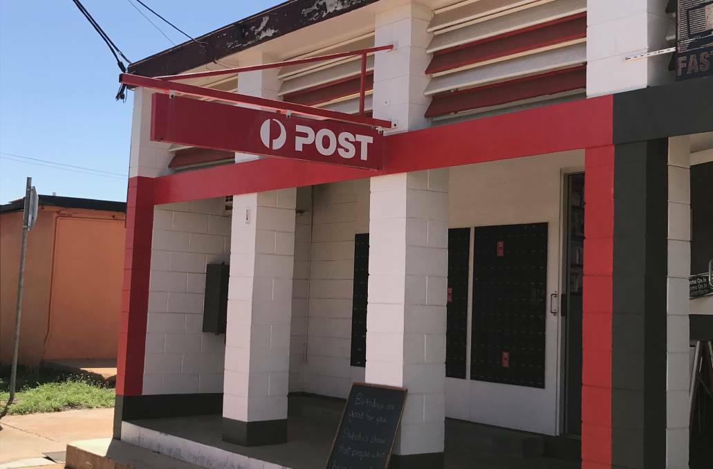 OPEN: Mount Isa East Post Office will have longer trading hours leading up to Christmas. Photo: Samantha Walton.