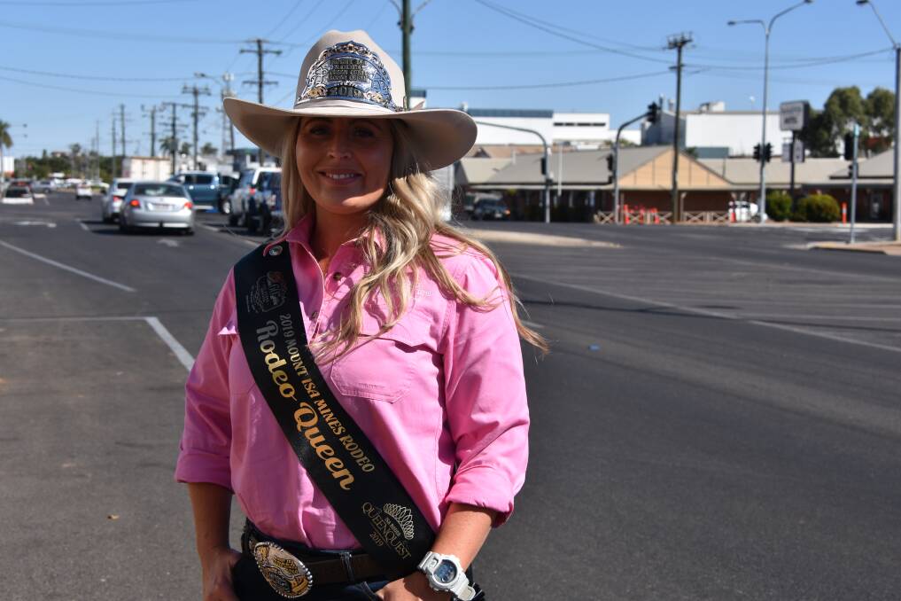 Aimee Sewell plans to continue to work within the Mount Isa community.