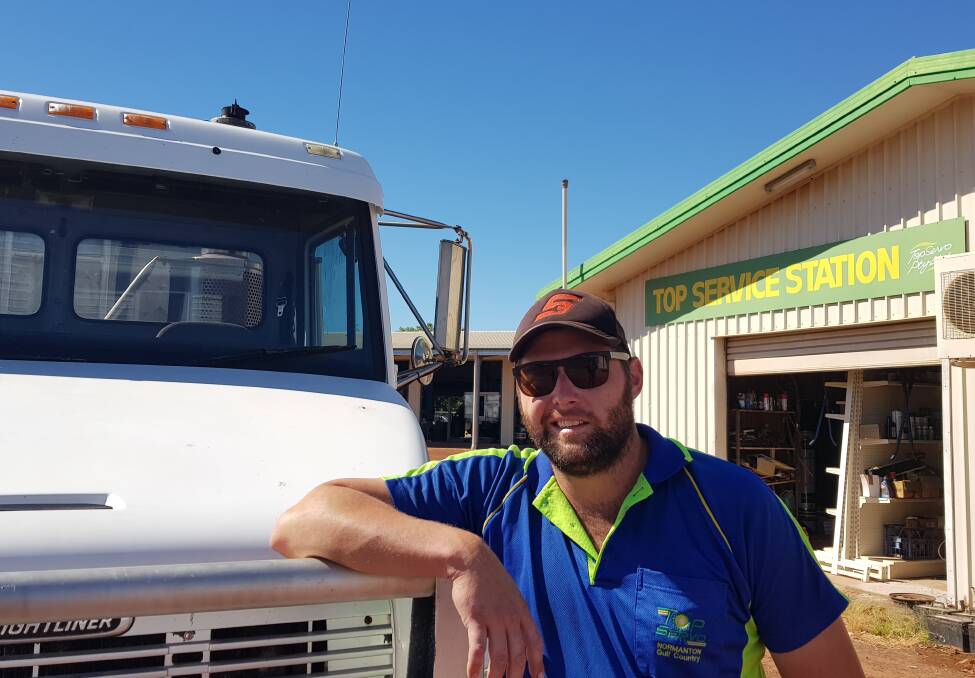 Top Servo mechanic Dean Reeves films funny video of family business and upgrades in Normanton.