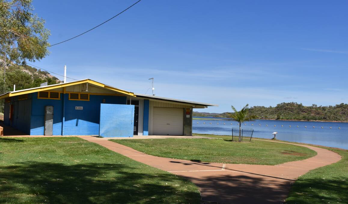 A phone service booster has been installed at Lake Moondarra clubhouse to provide an essential service to the area. Photo: Samantha Campbell.