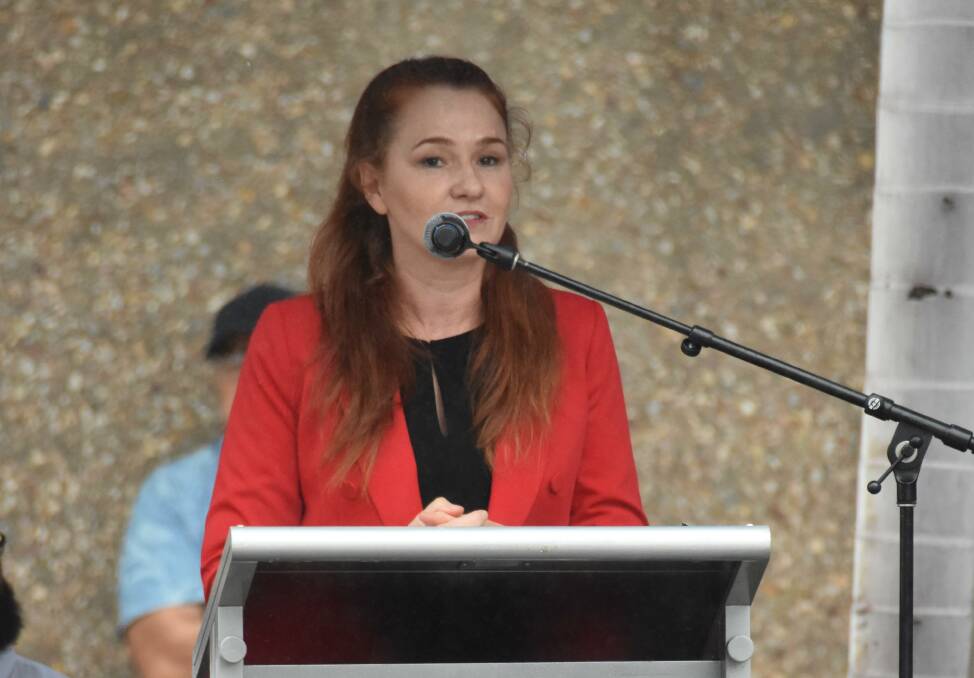 2022: Mount Isa City Council mayor Danielle Slade has stated there are more "lows than highs" in the job, as she reaches her two year anniversary. Photo: Samantha Campbell.