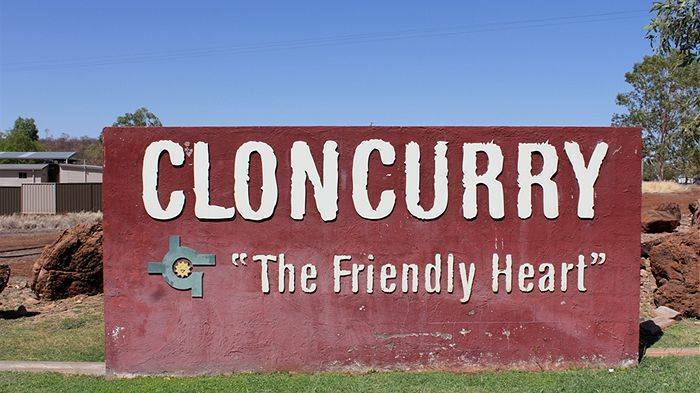 Cloncurry was crowned Queensland's Friendliest Town in 2018 and 2013.