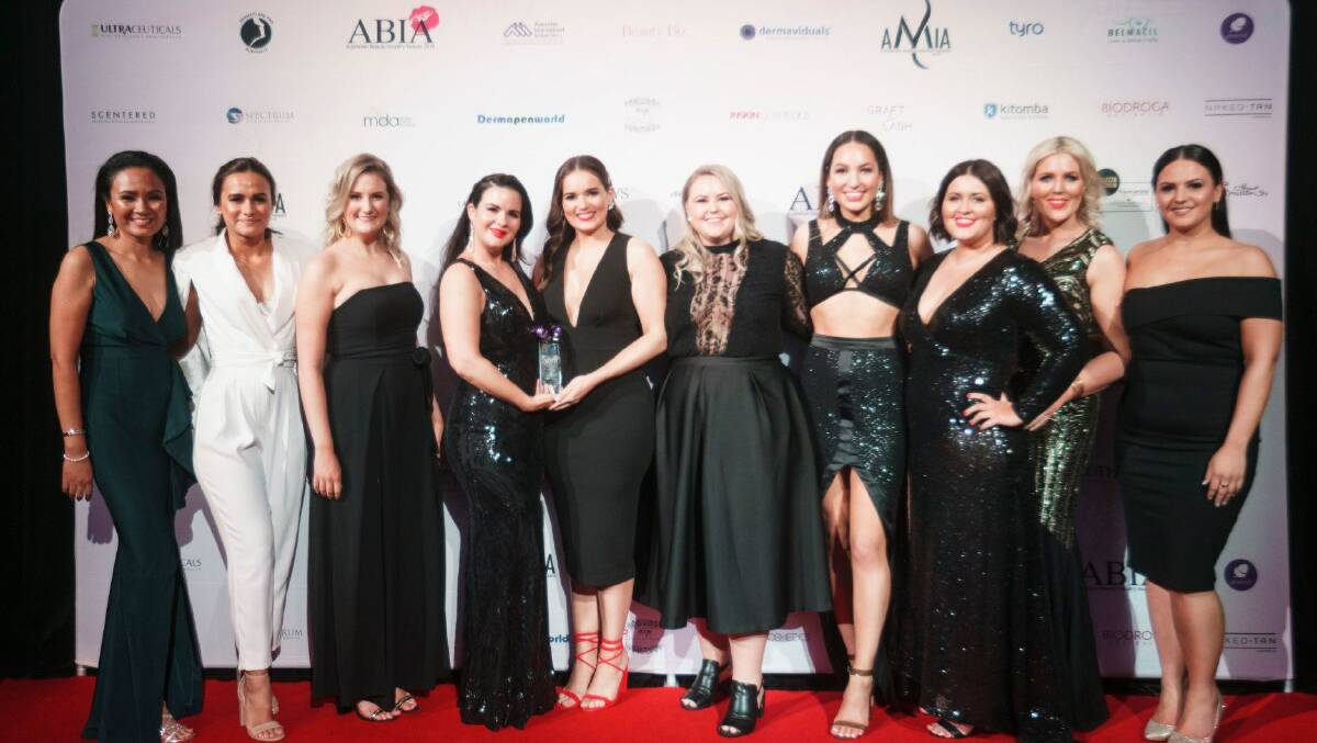 The Skin Coaches awarded Australian Beauty Industry Awards Best Customer Care 2019. Photo supplied.