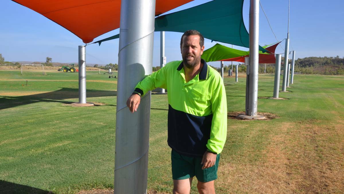 QUALIFICATIONS: NW Queensland soccer president Jason Howard is excited for coaching and player clinics to hit Mount Isa. Photo: Derek Barry