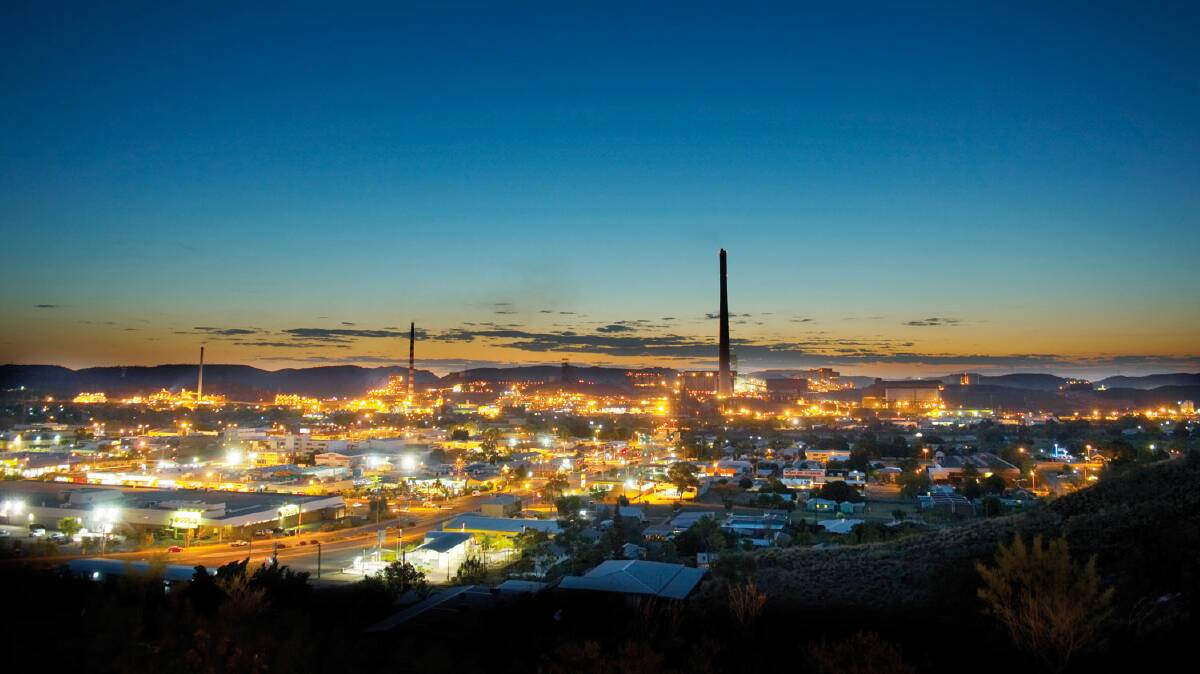 Mount Isa has experienced the coldest week of the year.