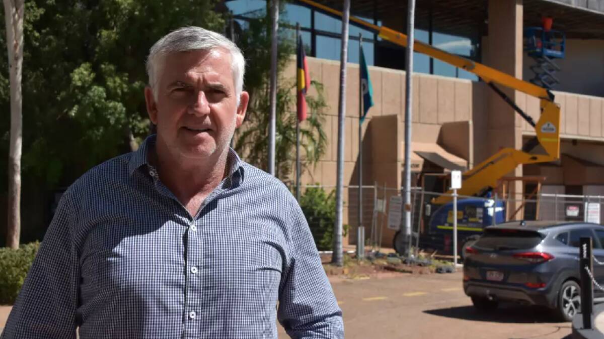 Outgoing councillor Mick Tully said Cr Slade's allegations could have serious implications for Mount Isa. Picture by Samantha Campbell.