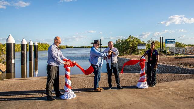 Marine infrastructure drives tourism and lifestyle in Burketown