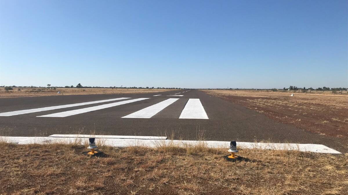 The Camooweal Aerodrome has been extensively refurbished thanks to the Australian Government and Mount Isa City Council. Photo supplied.