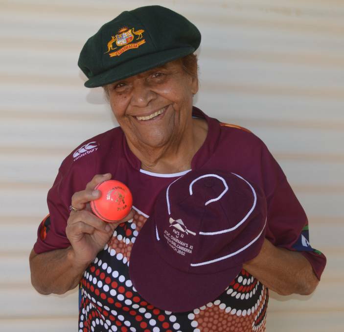 Despite her short time on the cricket pitch, Faith Thomas achieved great things and is still being recognised to this day as a South Australian cricket great. Photo: Kara Johnson 