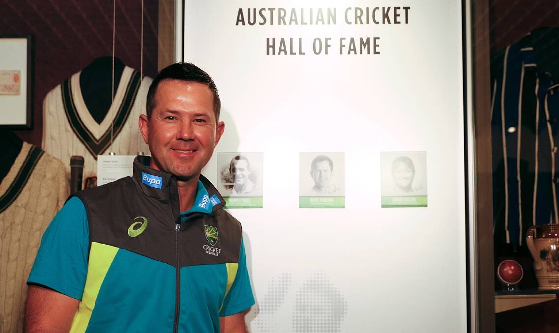 Ponting gets nod of fame to name