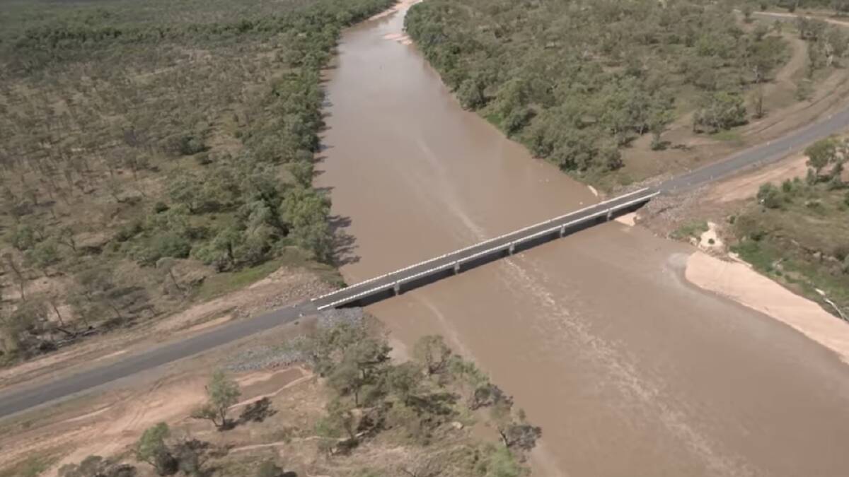 IN DEMAND: Interest in the Hughenden Irrigation Project is strong, according to HIPCo chairman Shane McCarthy. The project would see a dam built adjacent to the Flinders River on Saego Station. 