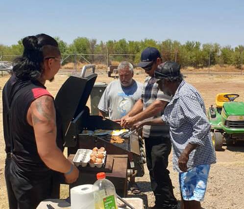 MONEY-SMART: Mates men's shed continues to help Mount Isa men. 