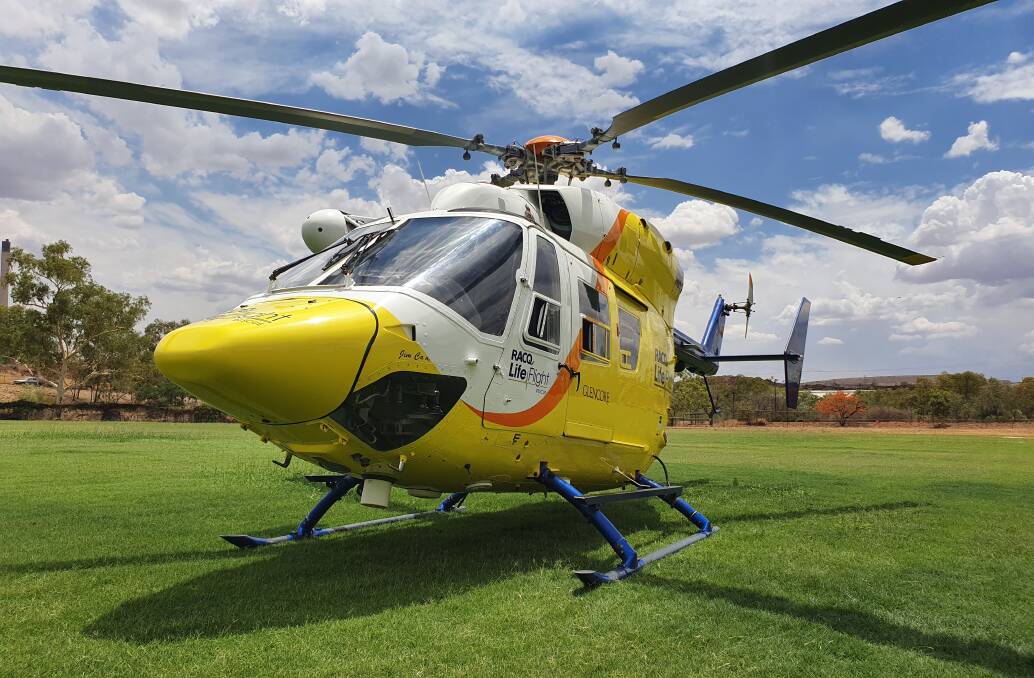 RACQ LifeFlight Rescue crew having just ticked off its busiest year yet, flying 64 missions throughout 2019.