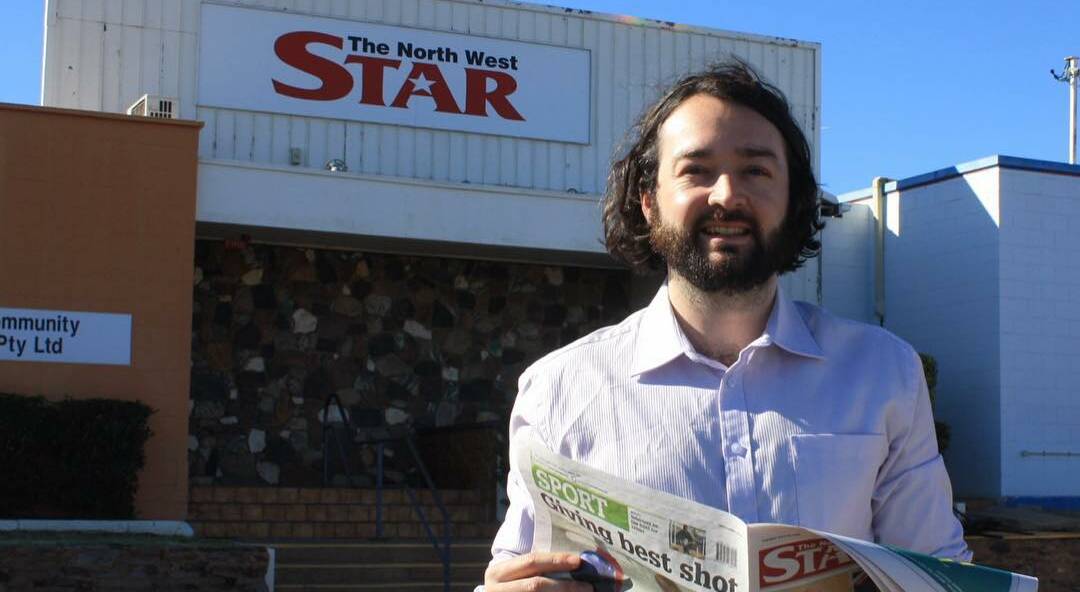 Aidan will never forget his time in Mount Isa. 