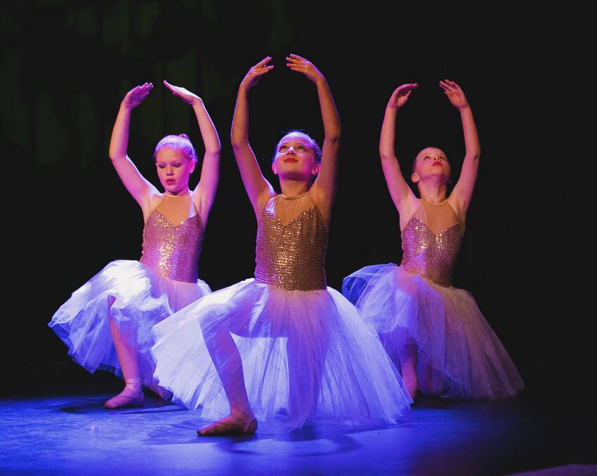 Ballet will feature on the night. Photo: Leonie Winks 