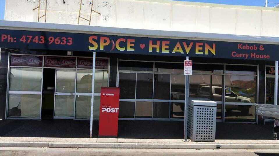 
Spice Heaven is located on 8 West St. 