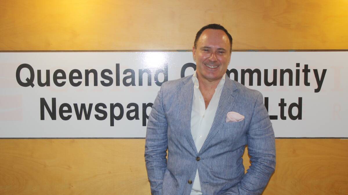 TREATMENT: Leukaemia Foundation CEO Bill Petch revealed the report at the North West Star office. Photo: Aidan Green.