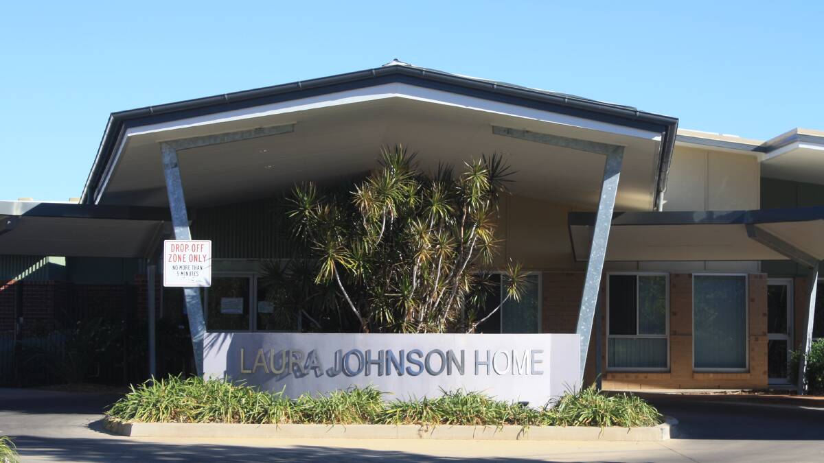 AGED CARE: Laura Johnson home has been accredited for another three years.