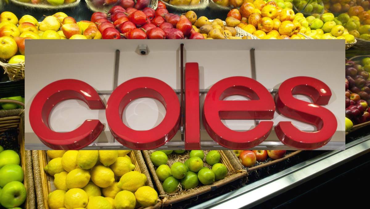 A Coles spokesperson said the new guidelines aim to help with social distancing in stores