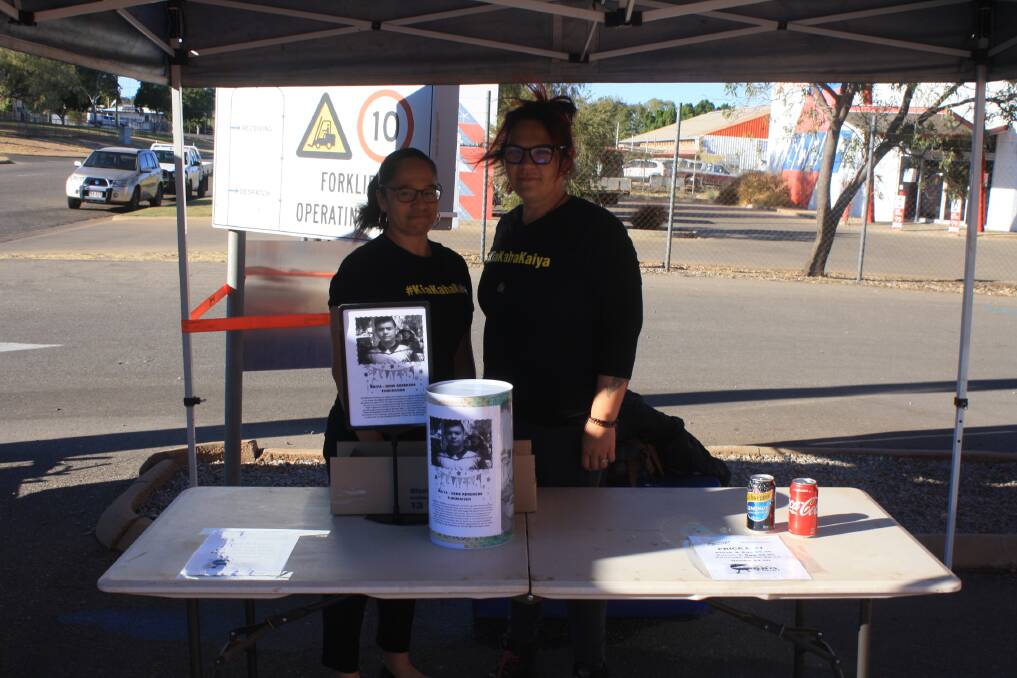 Mount Isa continues to show support for Kaiya-Gene Kerekere