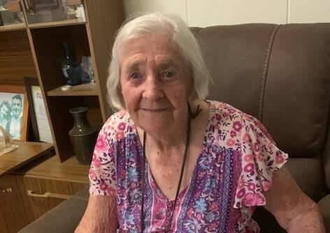 EPIC INNINGS: Connie Grieves turned 100 on January 4. 