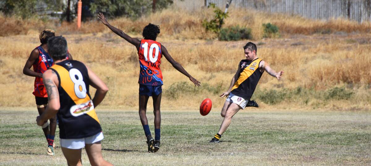 AFL: Tigers went down to Lake Nash in a firey contest over the weekend. 