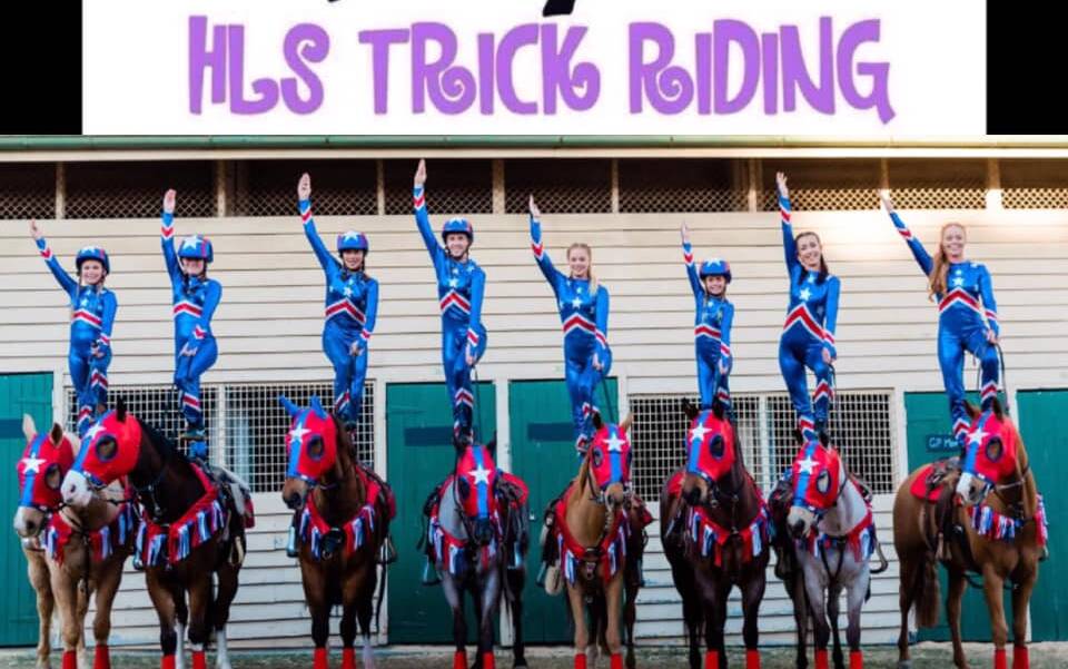 DEBUT: Boulia Rodeo is set to show off trick riders for its first ever time. Photo:supplied