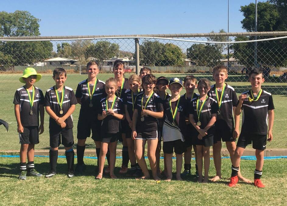 The under 12 premiers Pirates. 