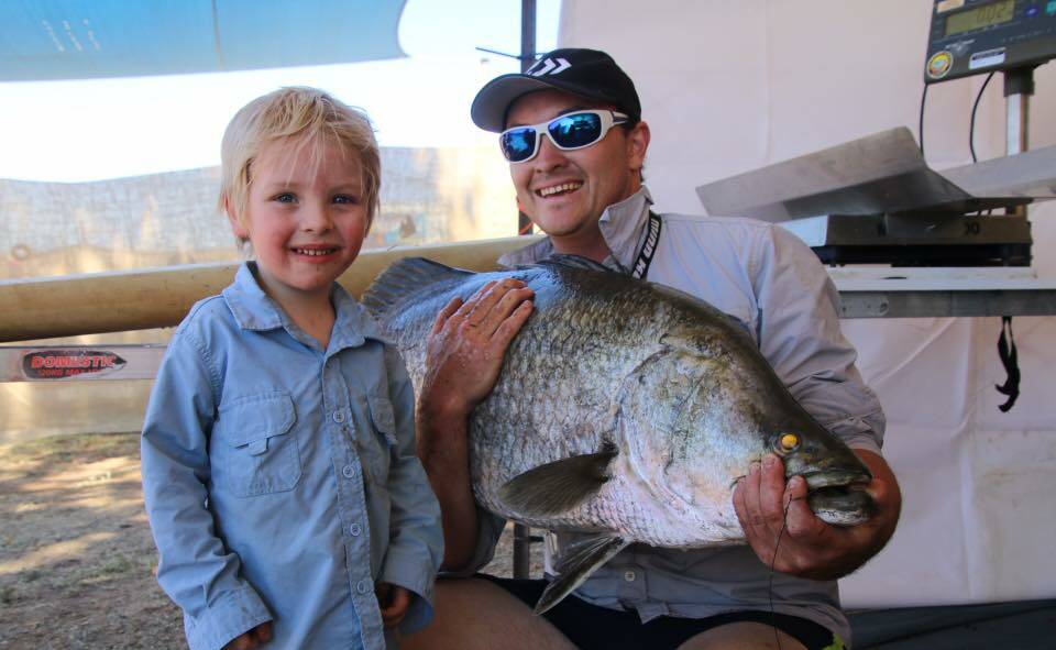 WOAH: One can only expect more huge fish will be caught at this years classic. 