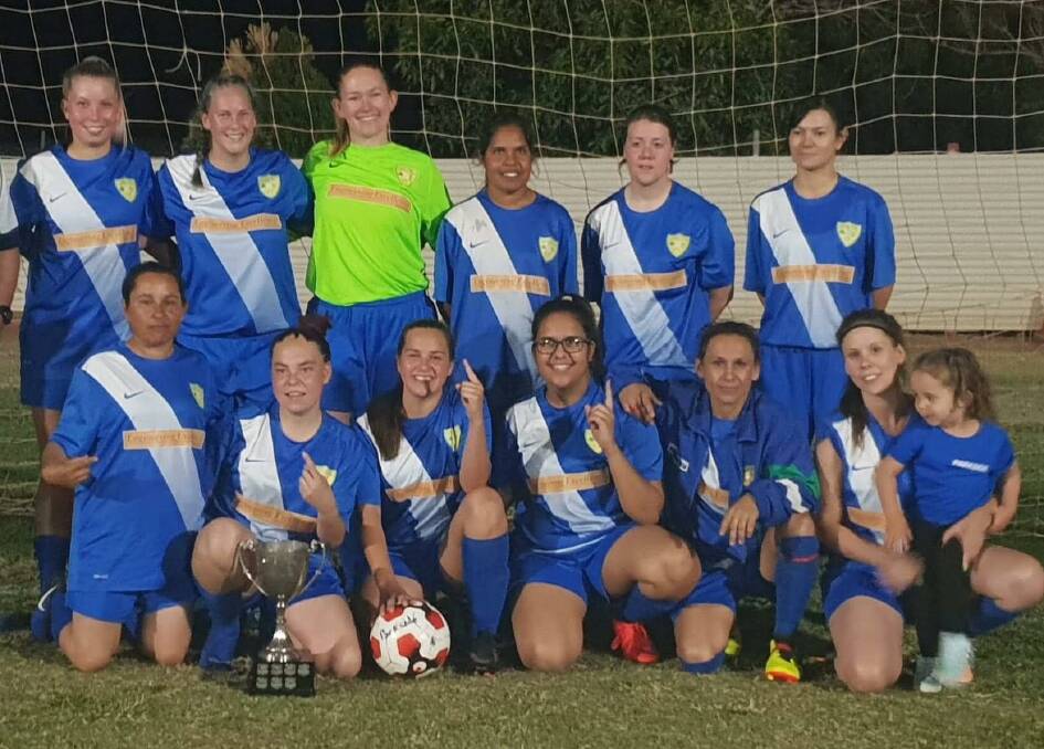 WOMEN'S SOCCER: Parkside women's soccer team secured the 2019 minor premiership. 