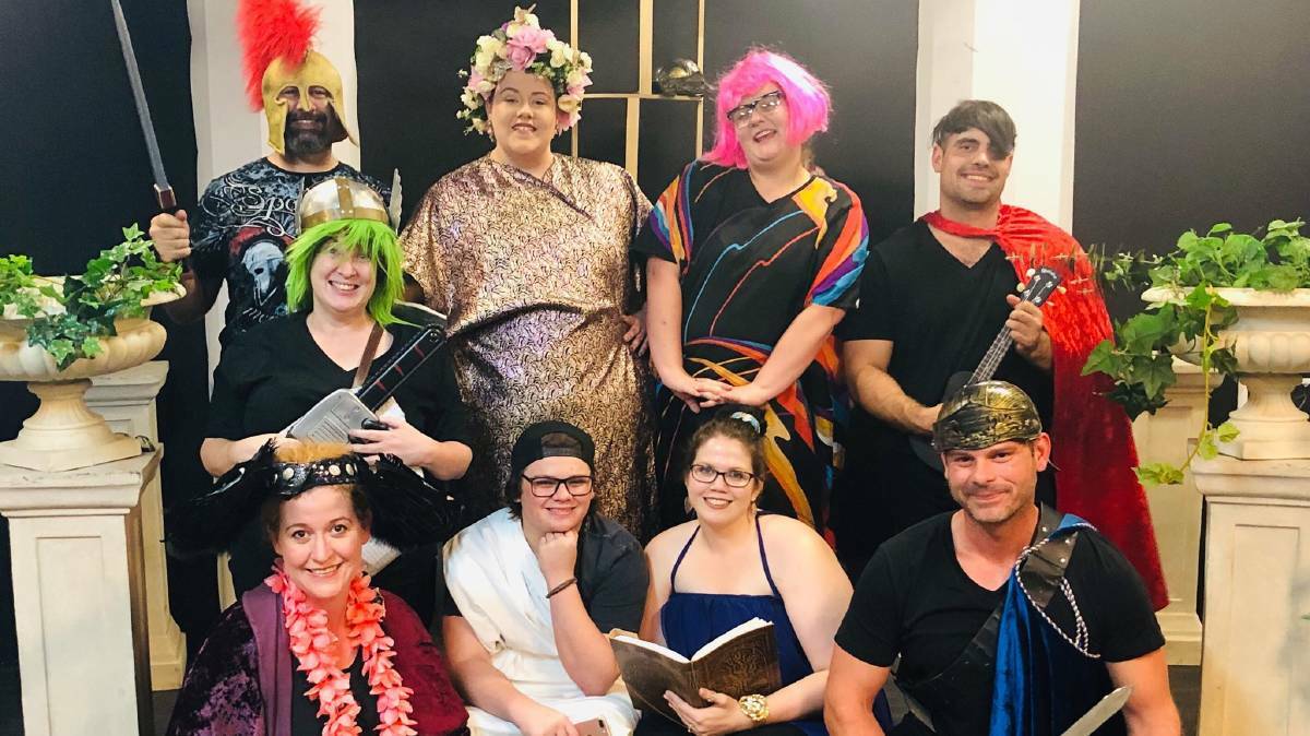 ON STAGE: Mount Isa Theatrical Society is preparing for a huge year of theatre. 