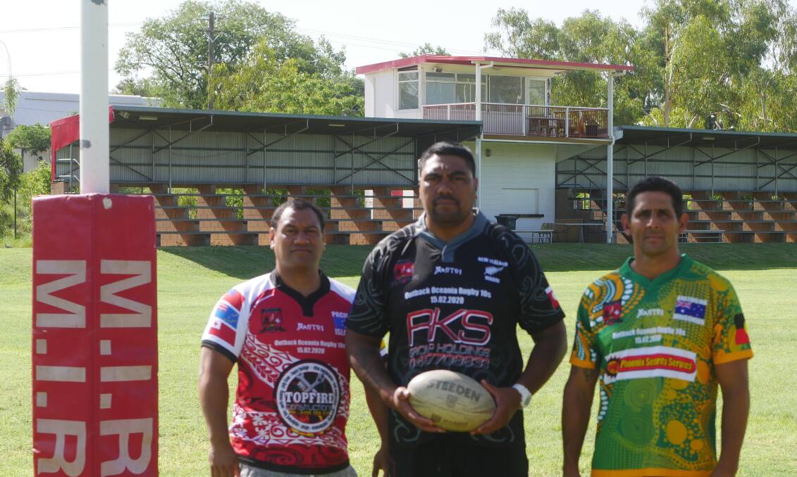 PRIDE: The Oceania Outback Rugby 10s carnival is set to be an awesome night. Photo: Aidan Green 