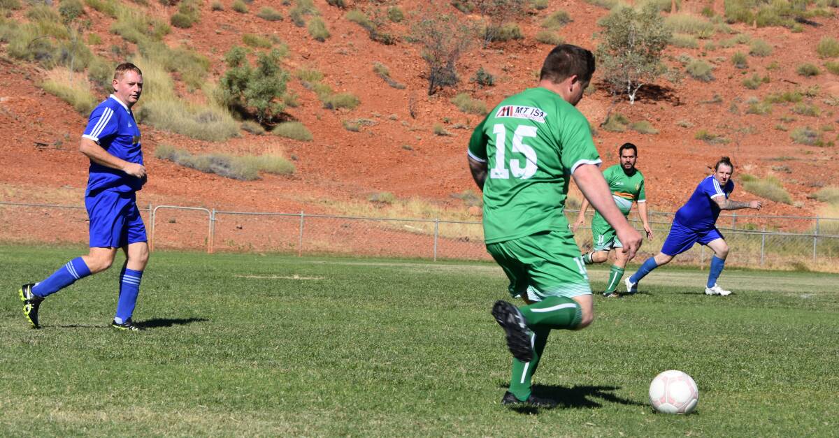 North West Queensland Premier Mens Soccer is heading into its final round. 