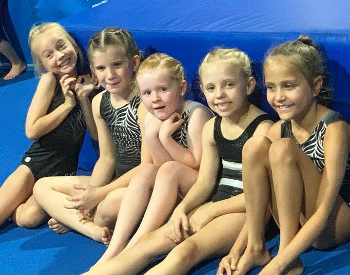 JUMPING FUN: North West Gymnastics is getting ready for a big year in 2020. 