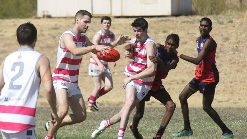 Mount Isa AFL will not play until at least June. 