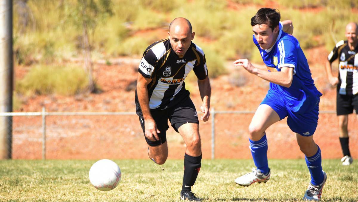 There were goals left right and centre in the opening round of the Mount Isa Men's soccer league. 