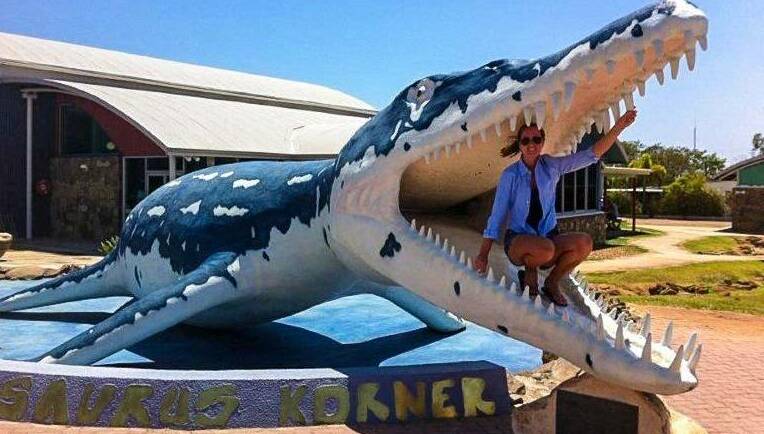 Richmond's Kronosaurus Korner is back just in time for school holidays.