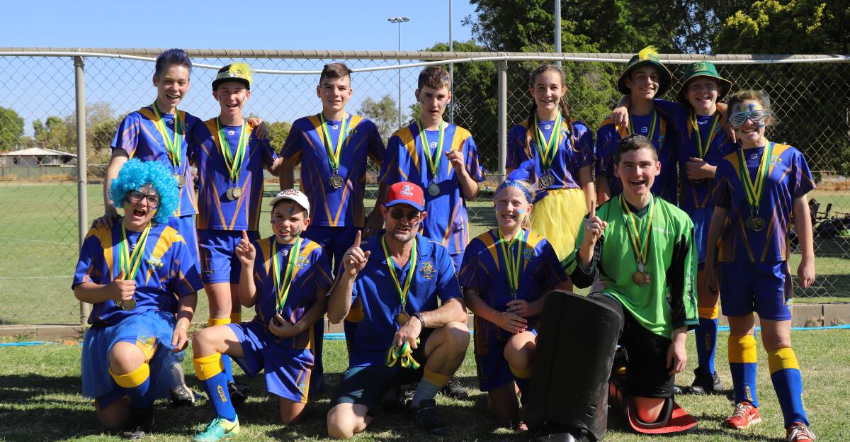 HOCKEY FINALS: U16s Premiers Aces at the Mount Isa Hockey Association held a great finals day on September 14. 