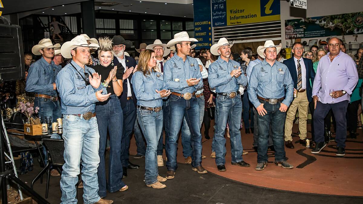 INTERNATIONAL TALENT: The Isa Rodeo Hall of Fame at Outback at Isa. Photo: Stephen Mowbray Photography