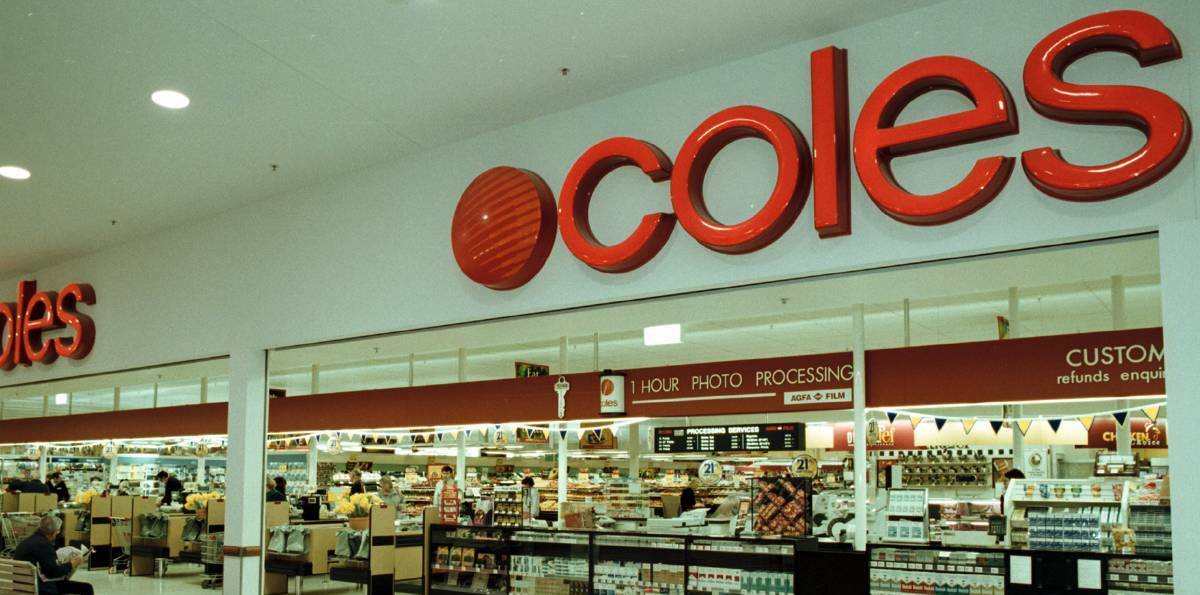 Coles has followed the lead of Woolworths who established a four-pack toilet paper limit - both in-store and online - on Wednesday.