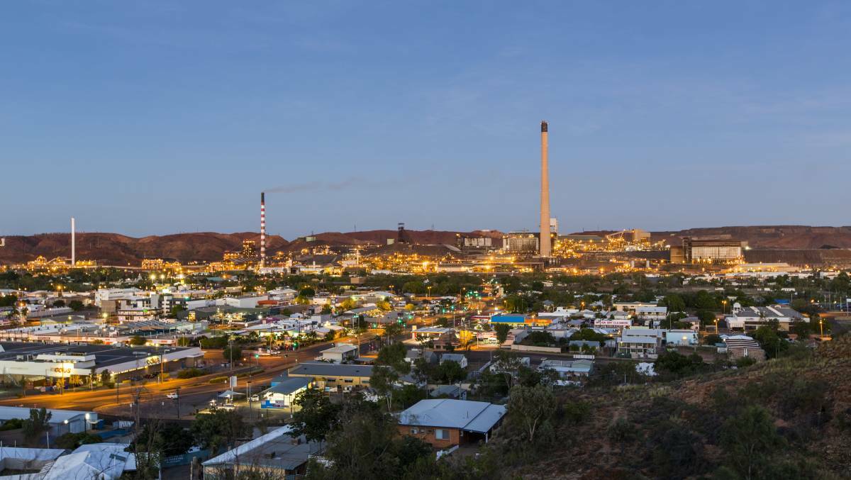 HOME: Mount Isa lookout. 